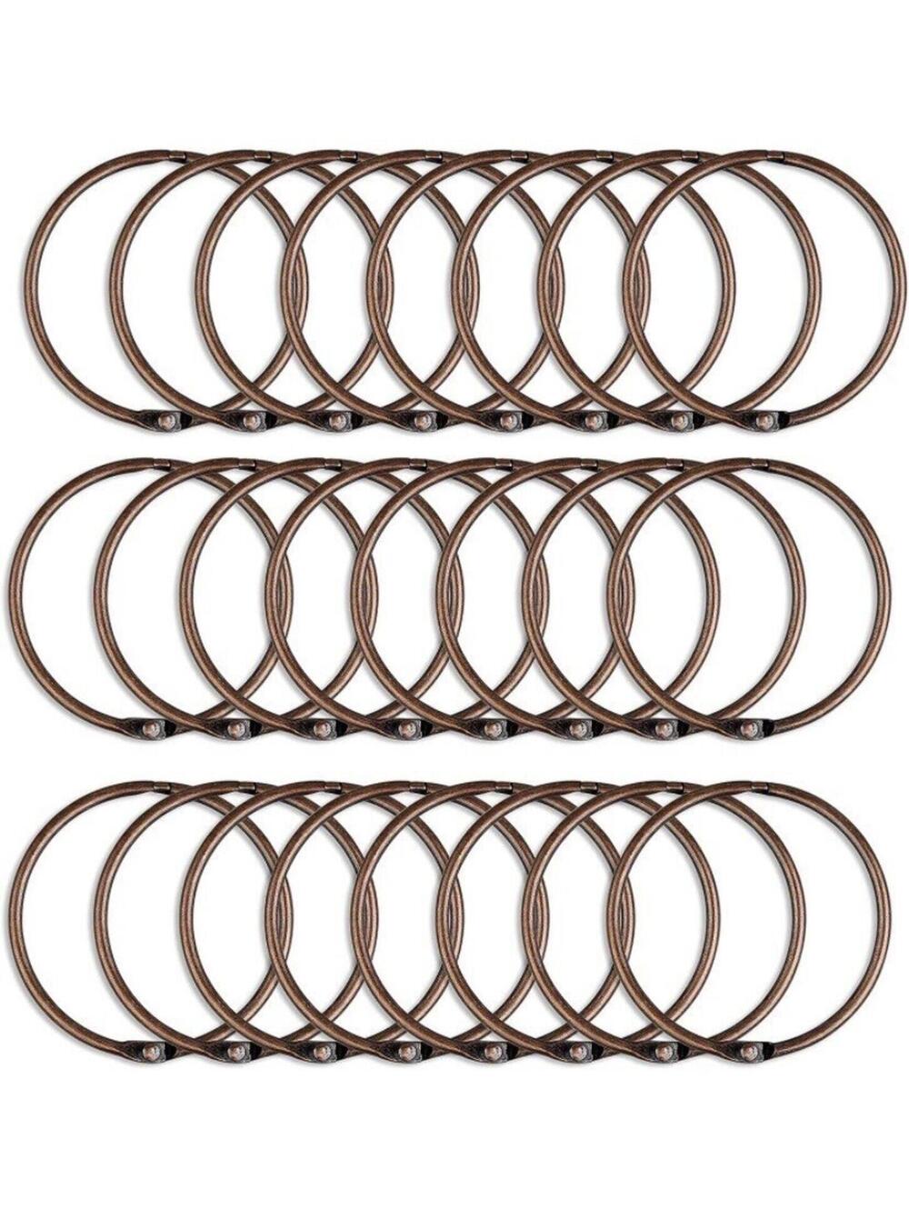 Curtain Rings Clips 24pcs - Picture 9 of 13